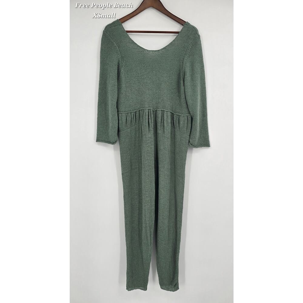 Free People‎ FP Beach “Breaking Free” Knit Jumpsuit – XSmall NWT